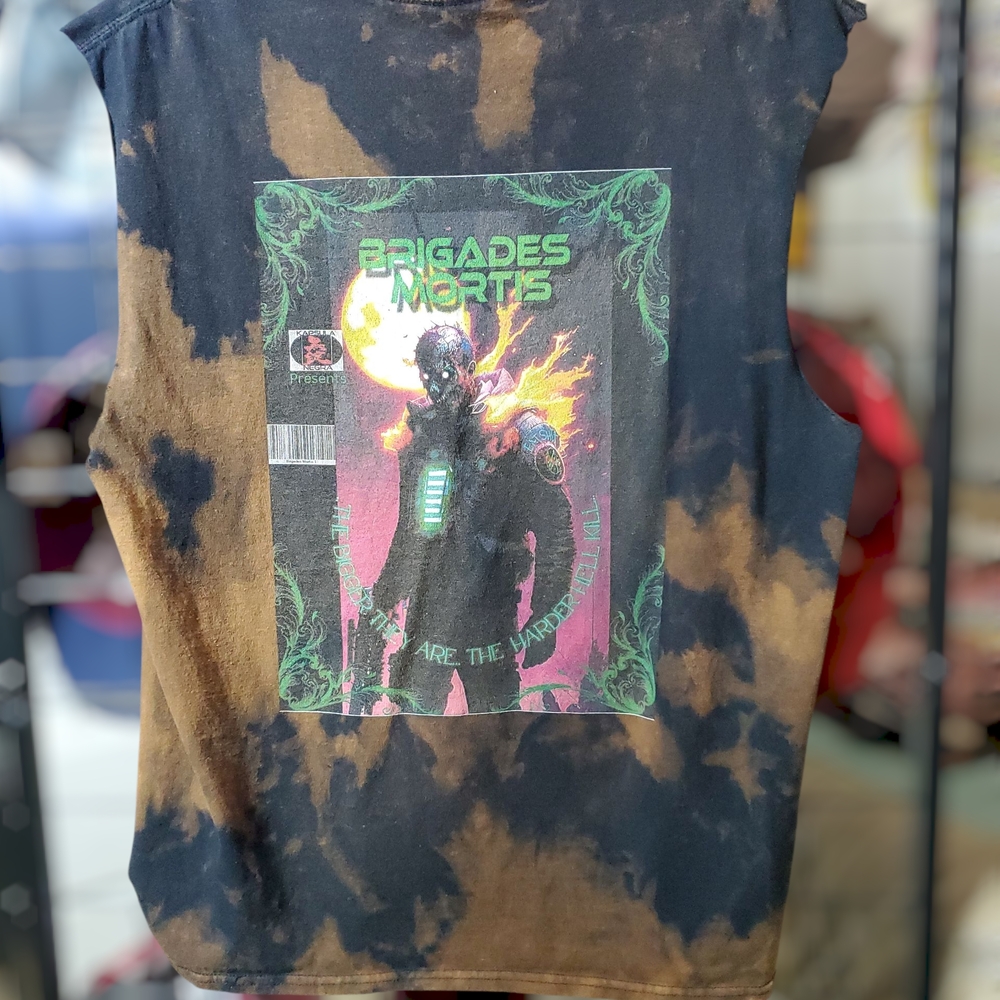 Brigades Mortes Graphic Sleeveless Tee